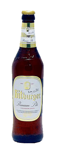 Bitburger Pils 0,5l Flasche