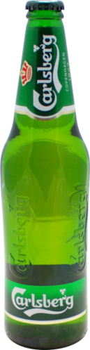 Carlsberg Beer 0,5Ltr. Flasche
