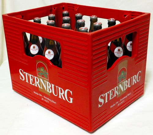 Sternburg Export 0,5Ltr.Kasten