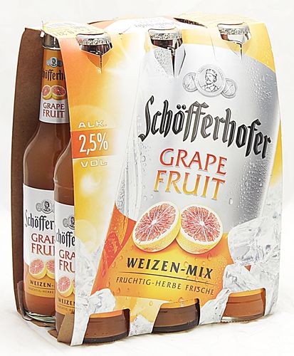 Schöfferhofer Grapefruit 0,33Ltr. 6er Tray