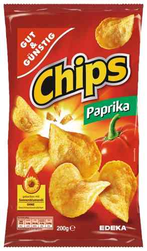 G&G Chips "Paprika" 200gr.