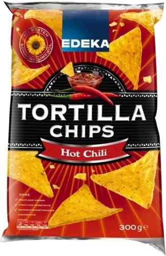 Edeka Tortilla "Hot Chili" 300gr.