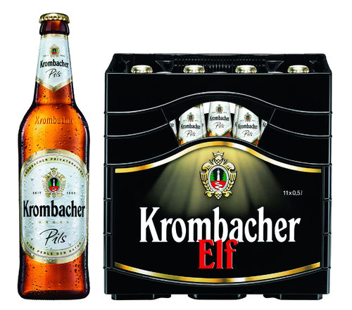 Krombacher Pils Alkoholfrei 11x0,5l Kasten