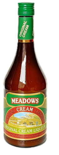 Meadows Cream 17%vol. - 0,7Ltr. Flasche