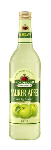 Saurer Apfel Fruchtlikör (NN) - 0,7l Fl.