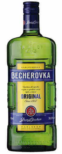 Becherovka  38%vol. - 0,7Ltr. Flasche