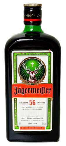 Jägermeister  35%vol. - 0,7Ltr. Flasche
