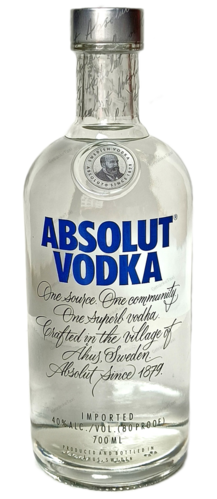 Vodka Absolut - 0,7l Flasche