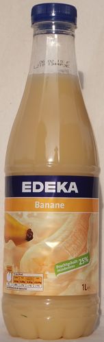 EDEKA Bananen-Nektar 1l Fl. PET-Einweg