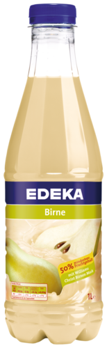 EDEKA Birnen-Nektar 1l Fl. PET-Einweg