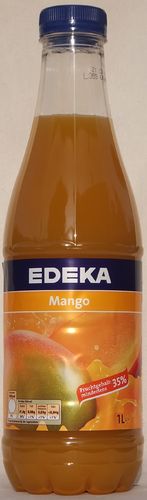 EDEKA Mango-Nektar 1l Fl. PET-Einweg