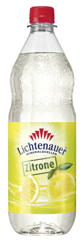 Lichtenauer Zitrone 1l Fl. PET