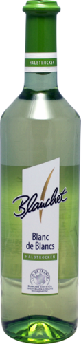 Blanchet Bl. de Blancs halbtr 0,75Ltr Fl.