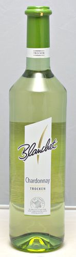 Blanchet Chardonnay trocken 0,75Ltr Fl.