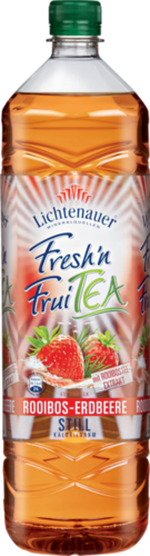 Lichtenauer Fresh'n & FruiTEA Rooibos-Erdbeere 1,5Ltr Fl