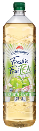 Lichtenauer Fresh'n FruiTEA Grüntee-Limette 1,5l Fl