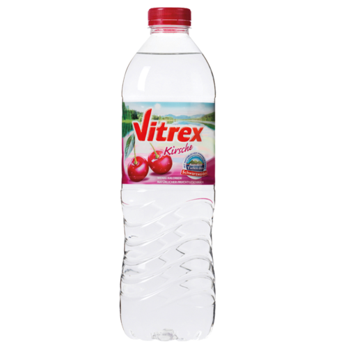 Vitrex Mineralwasser Kirsche 1,5l Flasche