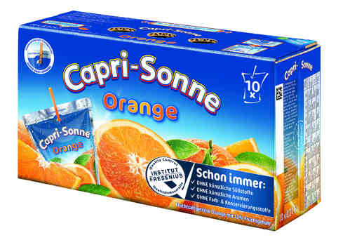 Capri-Sonne Orange 0,2Ltr 10er-Pack