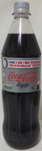 COCA COLA Light 1,0l MW-Flasche