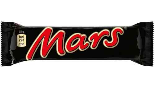 Mars-Riegel 51gr