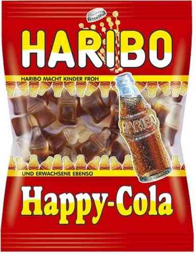 Haribo Happy Cola 200gr-Beutel