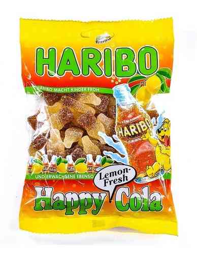 Haribo Happy Lemon-Fresh Cola 200gr-Beutel
