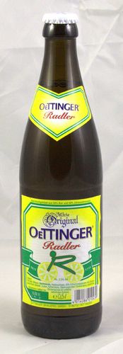 Oettinger Radler 0,5Ltr. Flasche