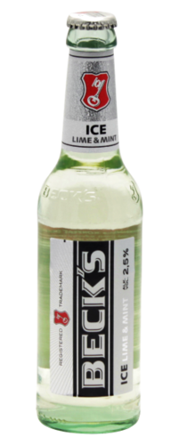 Beck's ICE Lime & Mint 0,33Ltr. Flasche