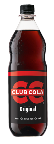 Club Cola 1,0l MW-Flasche