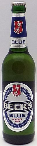 Beck's Blue Alkoholfrei 0,5Ltr. Flasche