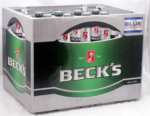 Beck's Blue Alkoholfrei 0,5Ltr Kasten