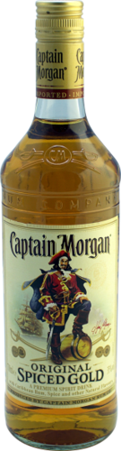 Captain Morgan 35%vol. - 0,7Ltr. Flasche
