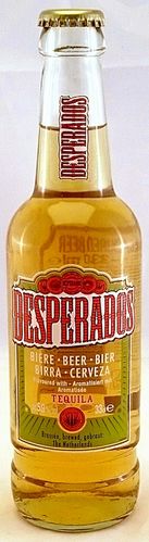 Desperados 0,33l Flasche