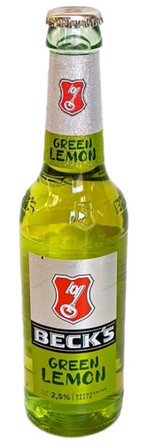 Beck's Green Lemon 0,33Ltr. Flasche