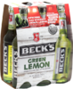 Beck's Green Lemon 6-Pack