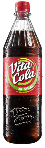 Vita Cola 1,0Ltr MW-Flasche