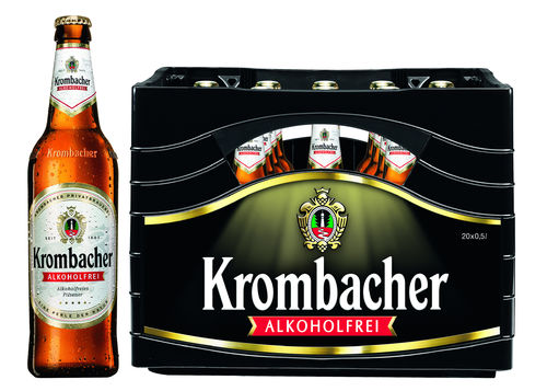 Krombacher Pils Alkoholfrei 0,5Ltr. 20er Kasten