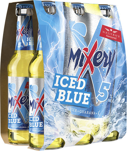 Mixery Iced Blue 6x0,33l Pck