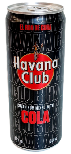 Havana Club & Cola  0,33l EW-Dose